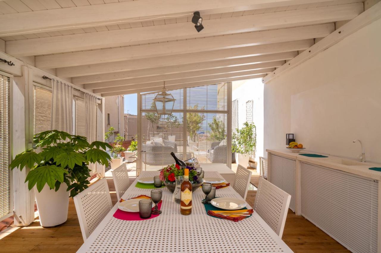 La Terrazza Sul Corso - Premium Apartment Cagliari Eksteriør bilde