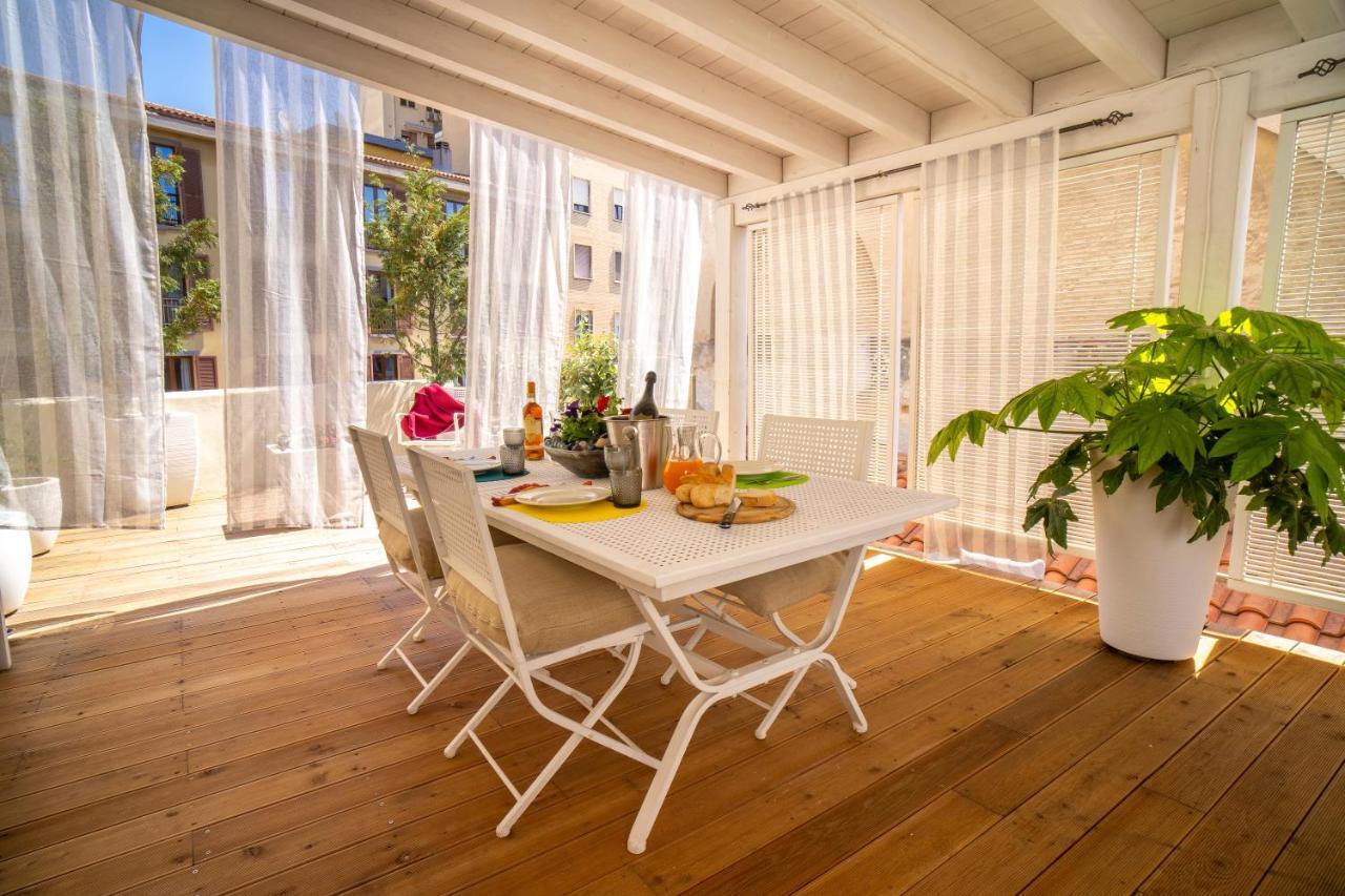 La Terrazza Sul Corso - Premium Apartment Cagliari Eksteriør bilde