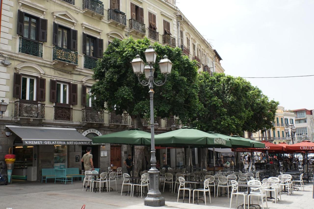 La Terrazza Sul Corso - Premium Apartment Cagliari Eksteriør bilde