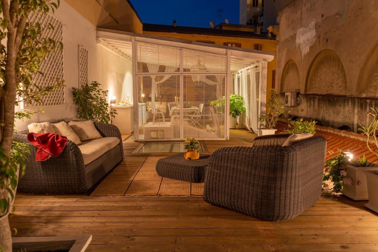 La Terrazza Sul Corso - Premium Apartment Cagliari Eksteriør bilde