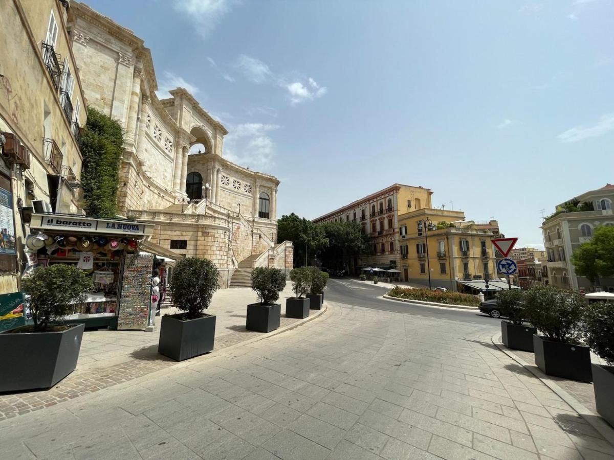 La Terrazza Sul Corso - Premium Apartment Cagliari Eksteriør bilde