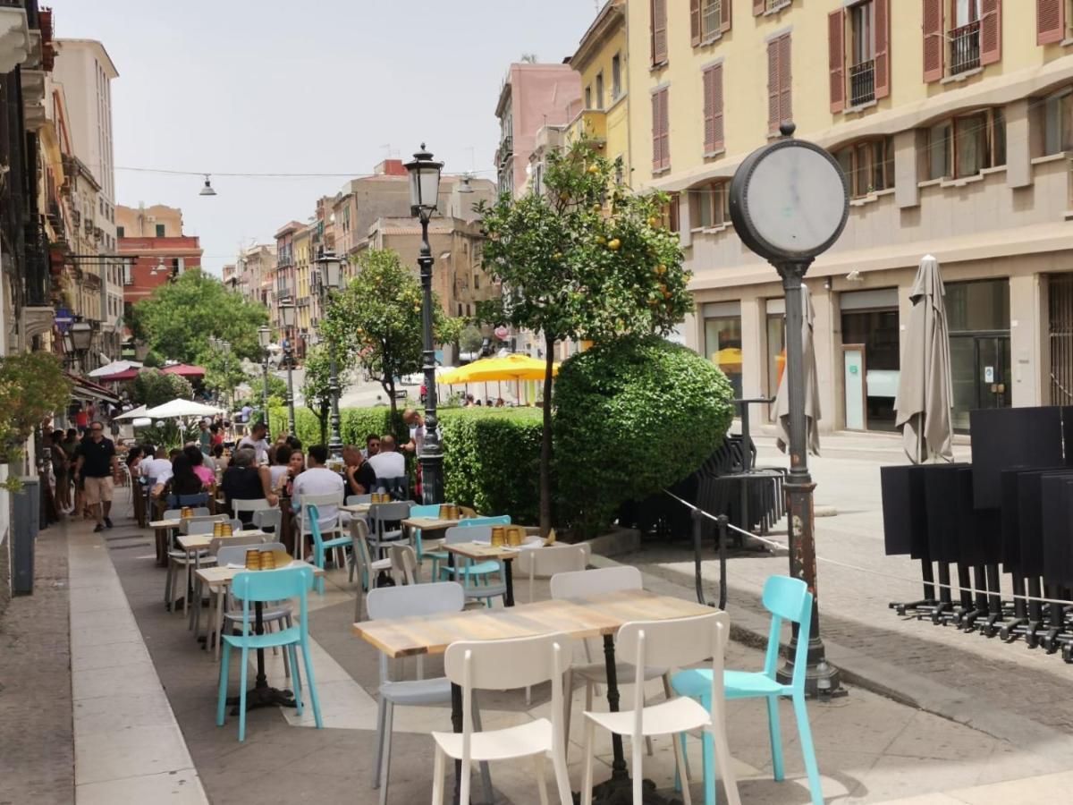 La Terrazza Sul Corso - Premium Apartment Cagliari Eksteriør bilde